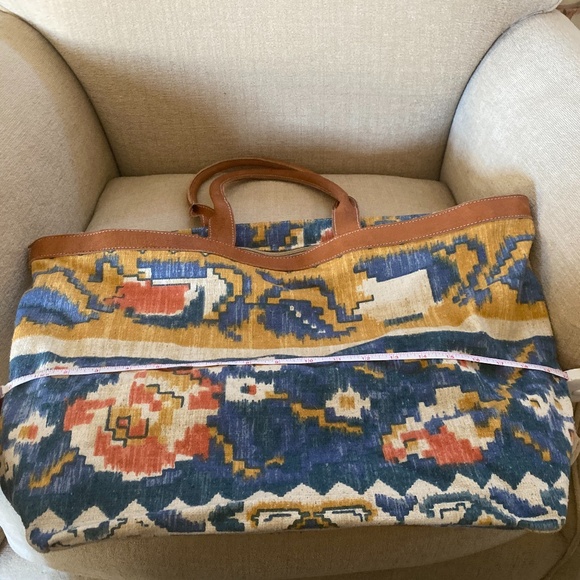 Unisa Zippered Canvas Tote - Picture 10 of 16